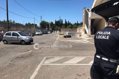 Scontro tra auto e moto, grave un centauro - Corriere Salentino