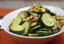 La ricetta del giorno: Insalata di ceci e zucchine Enogastronomia - Corriere Salentino