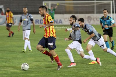 Tra Lecce e Alessandria finisce 1 – 1, si decide tutto al “Moccagatta” - Corriere Salentino