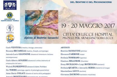 “Kalos” Arte & Scienza": al via oggi il Convegno, presso Città di Lecce Hospital - Corriere Salentino