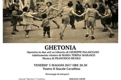 “Ghetonia,” operetta in 2 atti al Teatro "Il Ducale" di Cavallino - Corriere Salentino