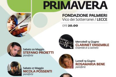 Il pianista Stefano Proietti inaugura I "Concerti di Primavera" della Camerata Musicale Salentina - Corriere Salentino