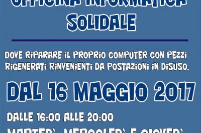 Apre a Lecce l'Officina Informatica Solidale - Corriere Salentino