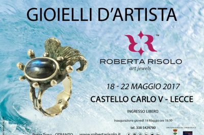 I gioielli di Roberta Risolo in mostra al Castello Carlo V - Corriere Salentino