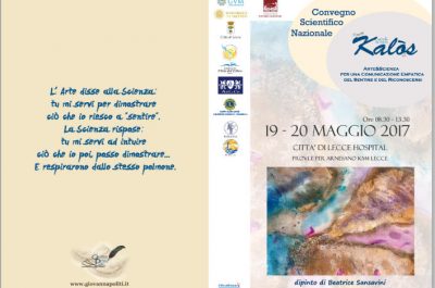 A Lecce il I Convegno Scientifico Nazionale "Kalos. Arte e Scienza" - Corriere Salentino
