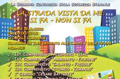 A lezione di educazione stradale con la Polizia Locale - Corriere Salentino