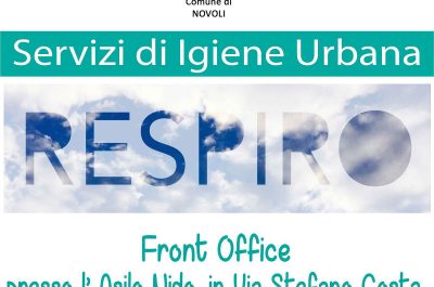 Novoli: apre il Front Office a supporto della distribuzione porta a porta del kit di raccolta - Corriere Salentino