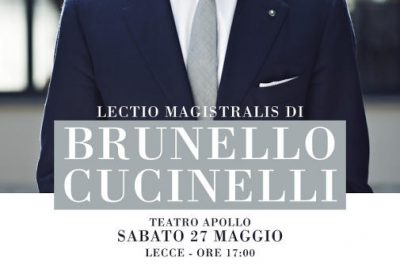 Brunello Cucinelli a Lecce per una lectio magistralis rivolta ai giovani - Corriere Salentino