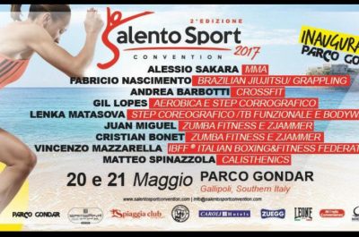 Parco Gondar: al via la stagione con la Salento Sport Convention - Corriere Salentino