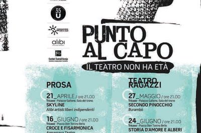 “Il teatro non ha età:” quattro spettacoli dedicati ai più piccoli a Tricase - Corriere Salentino