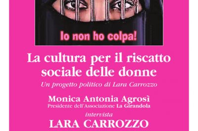"La cultura per il riscatto sociale delle donne", un progetto politico di Lara Carrozzo - Corriere Salentino