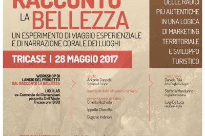 “Dal racconto la bellezza”: il progetto di Liquilab che trasforma gli itinerari turistici in viaggi narrativi - Corriere Salentino