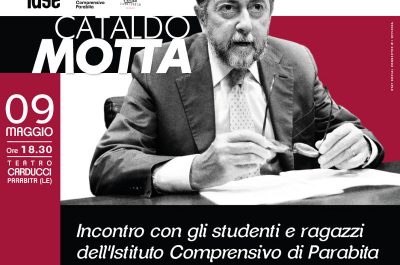 “Costituzione e legalità”, cittadini, bambini e ragazzi incontrano Cataldo Motta - Corriere Salentino