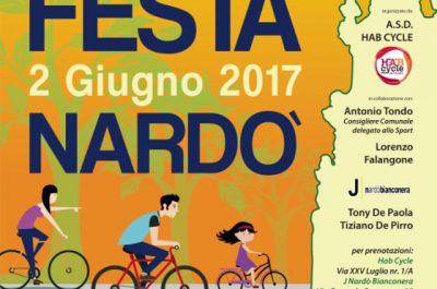 Tutto pronto a Nardò per l'edizione 2017 di "Bici in Festa" - Corriere Salentino