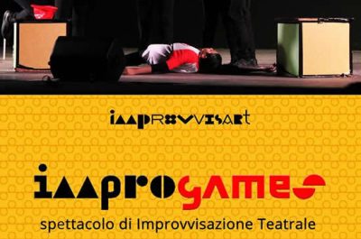 Il sorprendente spettacolo “Improgames” al Teatro Comunale di Galatone - Corriere Salentino