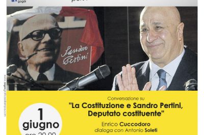 “La Costituzione e Sandro Pertini” protagonisti a PoggiardoIncontra - Corriere Salentino