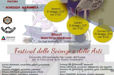 Arriva a Lecce il Festival delle Arti e delle Scienze - Corriere Salentino