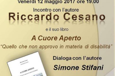 A cuore Aperto (di e con Riccardo Cesano) - Corriere Salentino