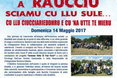 Parco di Rauccio, una domenica all'insegna dell'inclusione sociale - Corriere Salentino