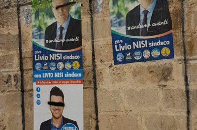 Galatone: atti vandalici contro i candidati - Corriere Salentino