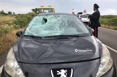 Auto travolge bici, muore ciclista sulla Martano - Soleto - Corriere Salentino
