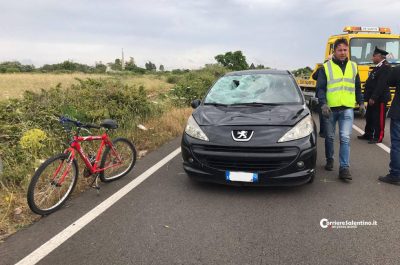 Auto travolge bici, muore ciclista sulla Martano - Soleto - Corriere Salentino