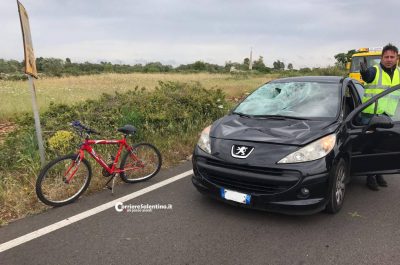 Auto travolge bici, muore ciclista sulla Martano - Soleto - Corriere Salentino