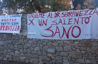 Tap, Emiliano incontra l'oncologo Serravezza: sospeso lo sciopero della sete - Corriere Salentino