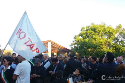 Tap, Emiliano incontra l'oncologo Serravezza: sospeso lo sciopero della sete - Corriere Salentino