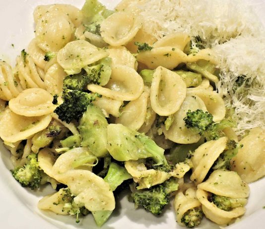 La ricetta del giorno: Orecchiette ai broccoli