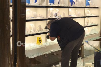 Rapina nel centro commerciale, le indagini puntano sul Brindisino. Ed emergono analogie con il furto nel 2015 - Corriere Salentino