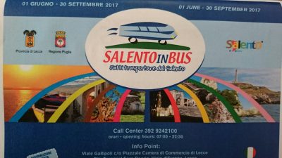 Riparte il Salento in Bus: da giovedì 1° giugno, al mare si va coi mezzi pubblici - Corriere Salentino