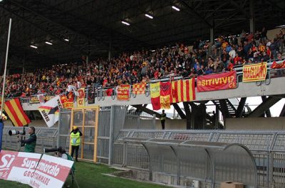 Caturano risponde a Mancuso, e Perucchini para un rigore: Sambenedettese-Lecce termina 1-1 - Corriere Salentino
