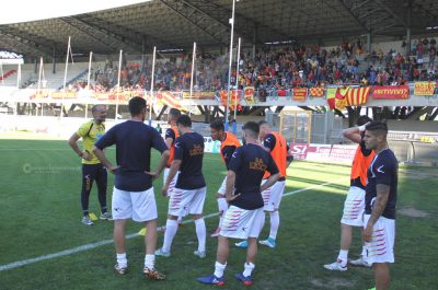 Caturano risponde a Mancuso, e Perucchini para un rigore: Sambenedettese-Lecce termina 1-1 - Corriere Salentino