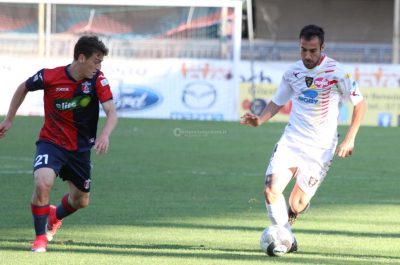 Caturano risponde a Mancuso, e Perucchini para un rigore: Sambenedettese-Lecce termina 1-1 - Corriere Salentino