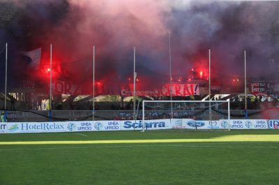 Caturano risponde a Mancuso, e Perucchini para un rigore: Sambenedettese-Lecce termina 1-1 - Corriere Salentino