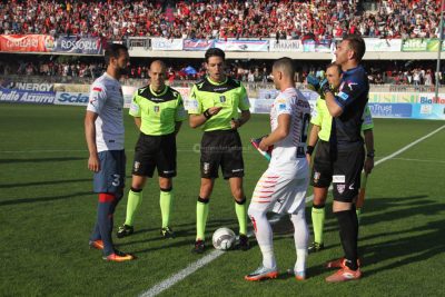 Caturano risponde a Mancuso, e Perucchini para un rigore: Sambenedettese-Lecce termina 1-1 - Corriere Salentino