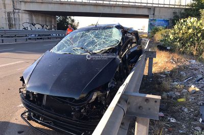 Schianto sulla Lecce - Gallipoli, cinque feriti: una donna trasportata in ospedale con "codice rosso" - Corriere Salentino