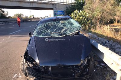 Schianto sulla Lecce - Gallipoli, cinque feriti: una donna trasportata in ospedale con "codice rosso" - Corriere Salentino