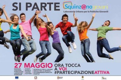 Squinz@noGiovani, pronto a partire il Laboratorio Urbano per le Politiche Giovanili - Corriere Salentino