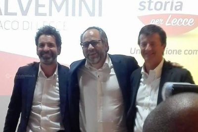 Una buona storia per Lecce: dialogo tra Giuseppe Fornari, Carlo Salvemini e Giorgio Gori - Corriere Salentino