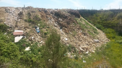 Discarica abusiva in una cava di Novoli, sei denunciati - Corriere Salentino