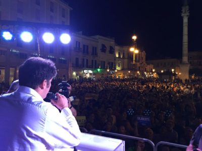 Il ring del ballottaggio. Il centrosinistra accusa gli avversari di clientelismo, il centrodestra replica parlando dell'inciucio in salsa barese, condito con tanta incoerenza - Corriere Salentino