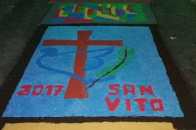 Infiorata di sale in onore di San Vito Martire - Corriere Salentino