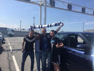 "Impresa" di due salentini, in auto da Soleto a Cardiff con un sogno nel cuore: vincere la Champions - Corriere Salentino