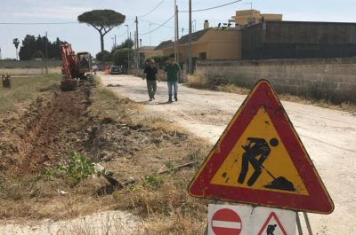 Nardò, riqualificazione urbana: al via i lavori sulle prime quattro strade - Corriere Salentino