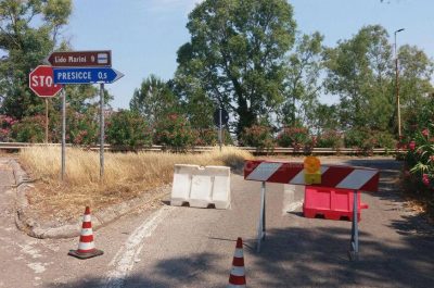 Camion urta il cavalcavia, chiuso svincolo Presicce-Lido Marini - Corriere Salentino