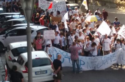 Tap, corteo anti-gasdotto a Lecce: ribadito il 'no' all'impianto a Melendugno - Corriere Salentino