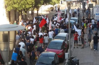 Tap, corteo anti-gasdotto a Lecce: ribadito il 'no' all'impianto a Melendugno - Corriere Salentino