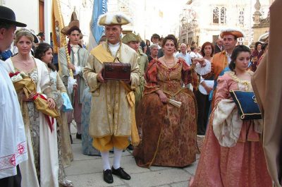 Corteo storico a Lequile in onore di San Vito - Corriere Salentino